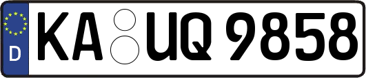 KA-UQ9858