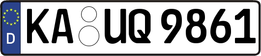 KA-UQ9861