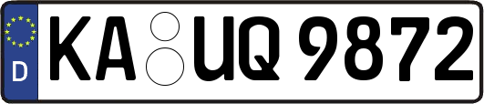 KA-UQ9872