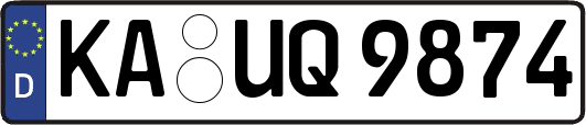 KA-UQ9874