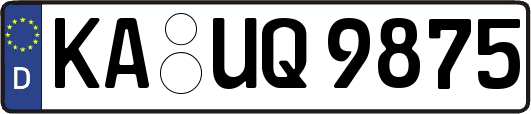 KA-UQ9875