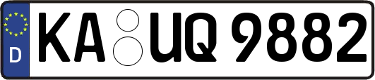 KA-UQ9882