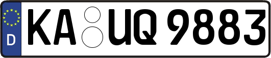 KA-UQ9883