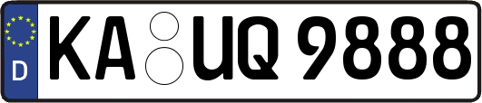 KA-UQ9888