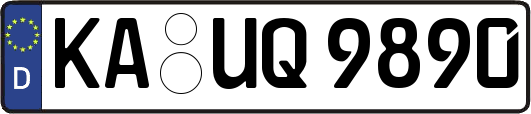 KA-UQ9890
