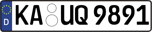 KA-UQ9891