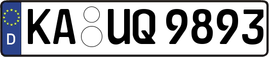 KA-UQ9893