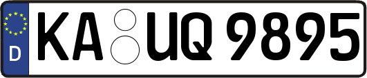 KA-UQ9895