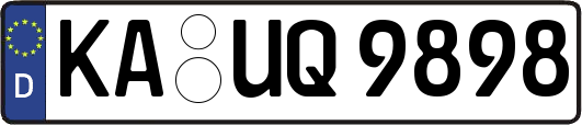 KA-UQ9898
