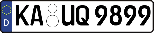 KA-UQ9899
