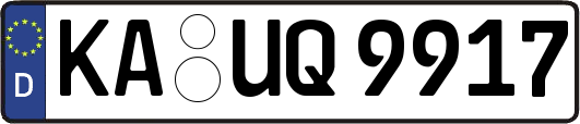 KA-UQ9917