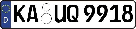 KA-UQ9918