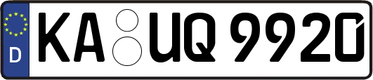 KA-UQ9920