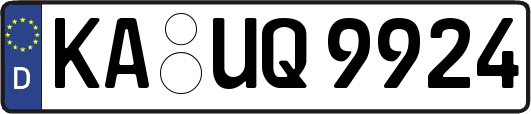KA-UQ9924