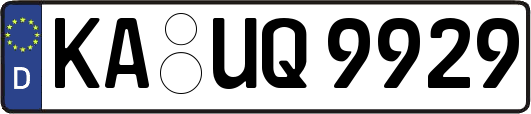 KA-UQ9929