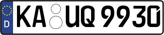 KA-UQ9930