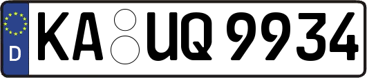 KA-UQ9934