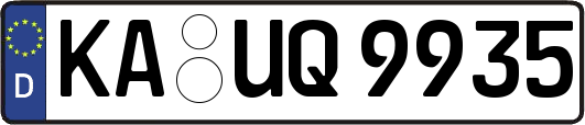 KA-UQ9935
