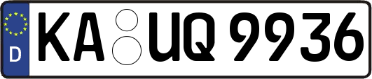 KA-UQ9936