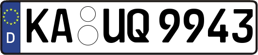 KA-UQ9943