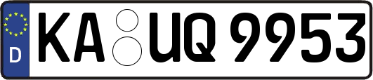 KA-UQ9953