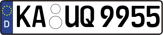 KA-UQ9955
