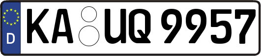 KA-UQ9957