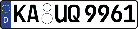 KA-UQ9961