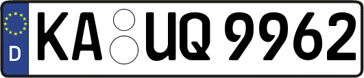 KA-UQ9962