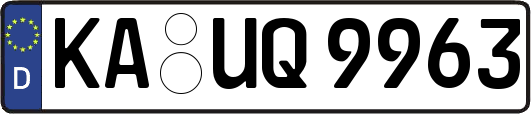 KA-UQ9963