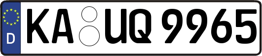 KA-UQ9965