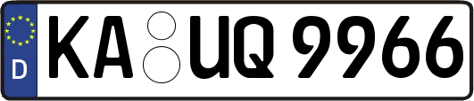 KA-UQ9966