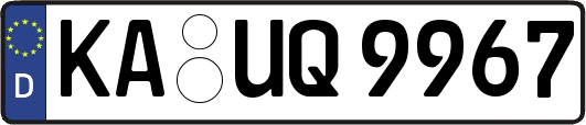 KA-UQ9967