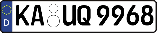 KA-UQ9968