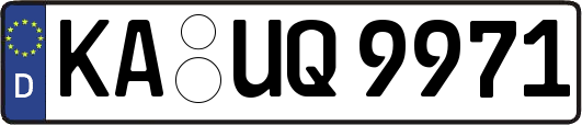 KA-UQ9971