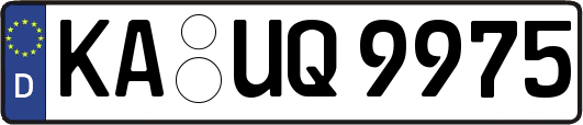 KA-UQ9975