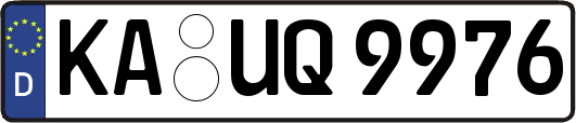 KA-UQ9976