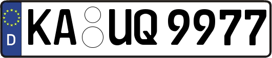 KA-UQ9977