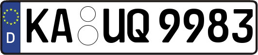 KA-UQ9983