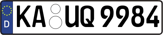 KA-UQ9984
