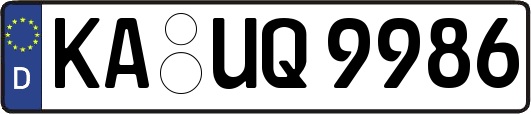 KA-UQ9986