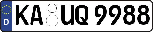 KA-UQ9988