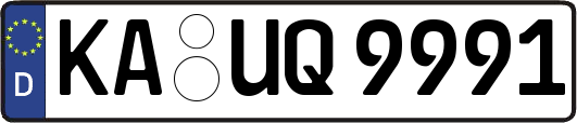 KA-UQ9991