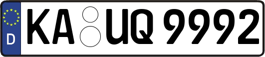 KA-UQ9992