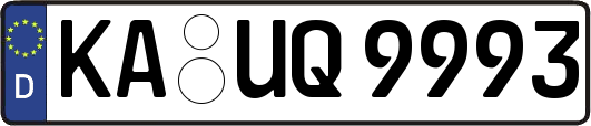 KA-UQ9993