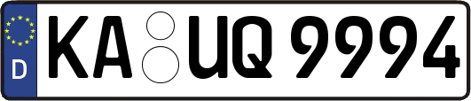 KA-UQ9994