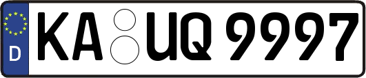 KA-UQ9997