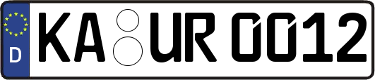 KA-UR0012