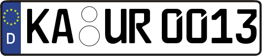 KA-UR0013