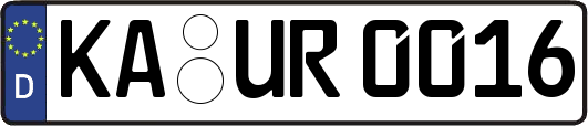 KA-UR0016